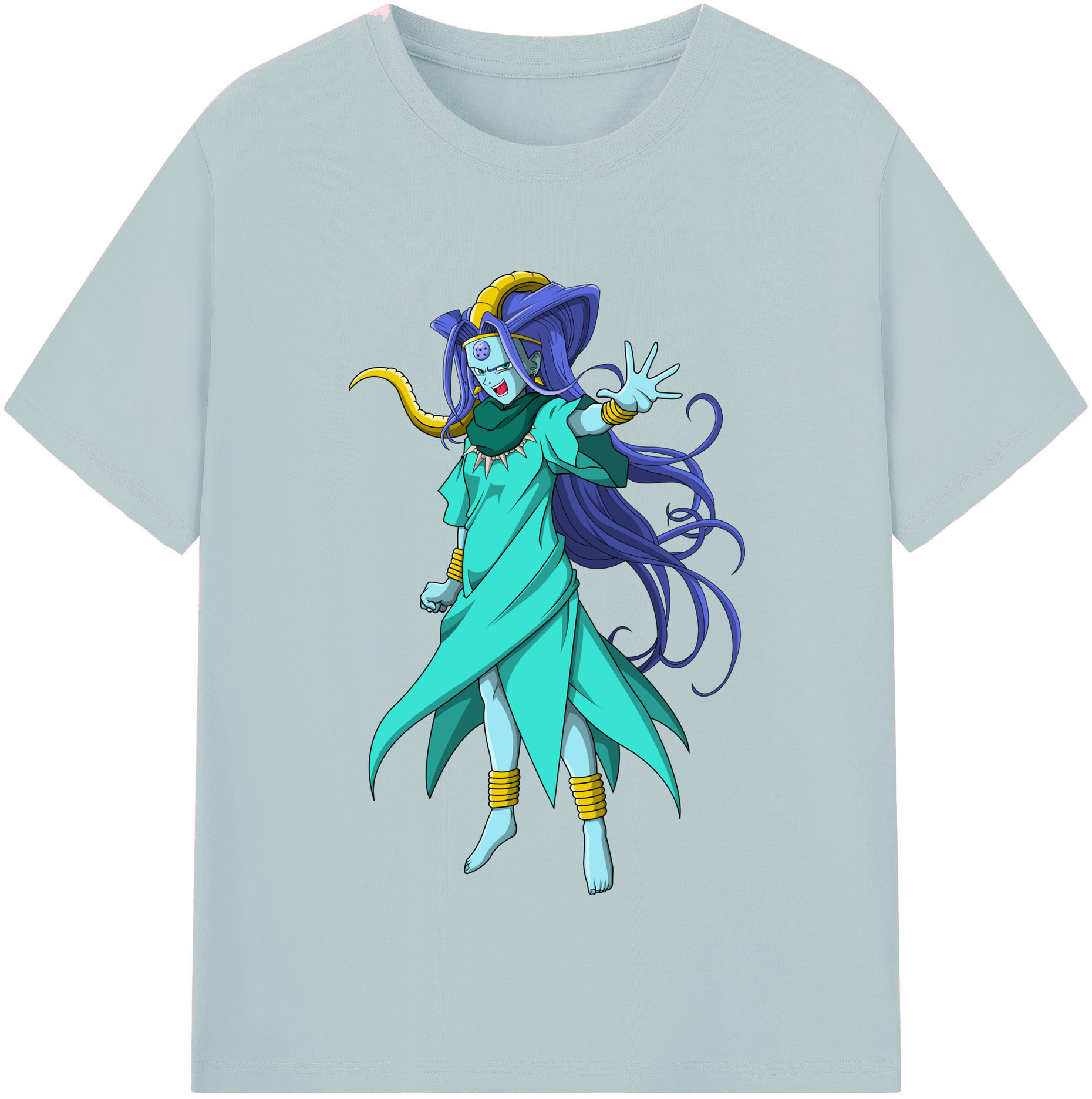 （画像用） ドラゴンボール DRAGON BALL 綿100％半袖Tシャツ（フロントプリント）